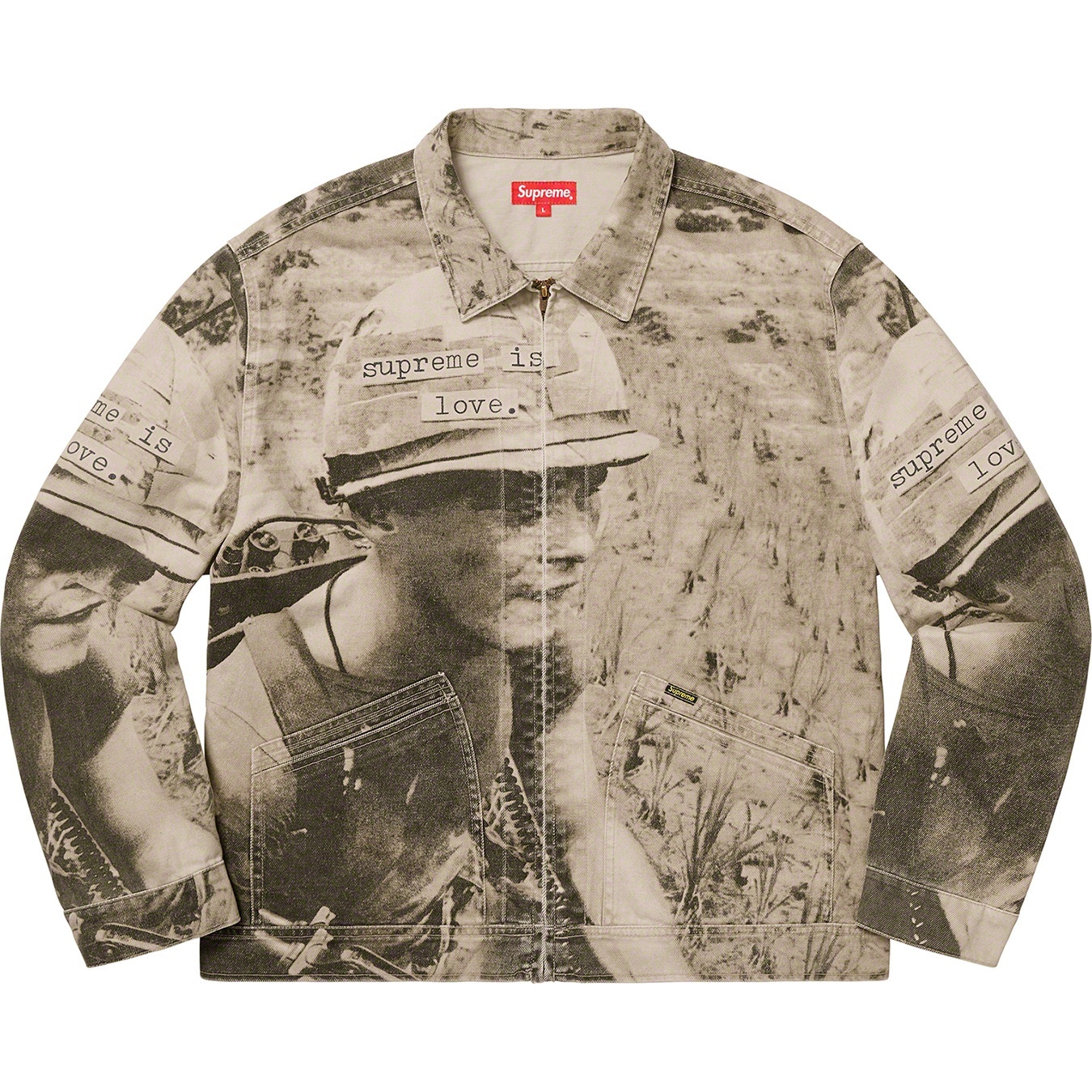 Supreme Is Love Denim Work Jacket view 6